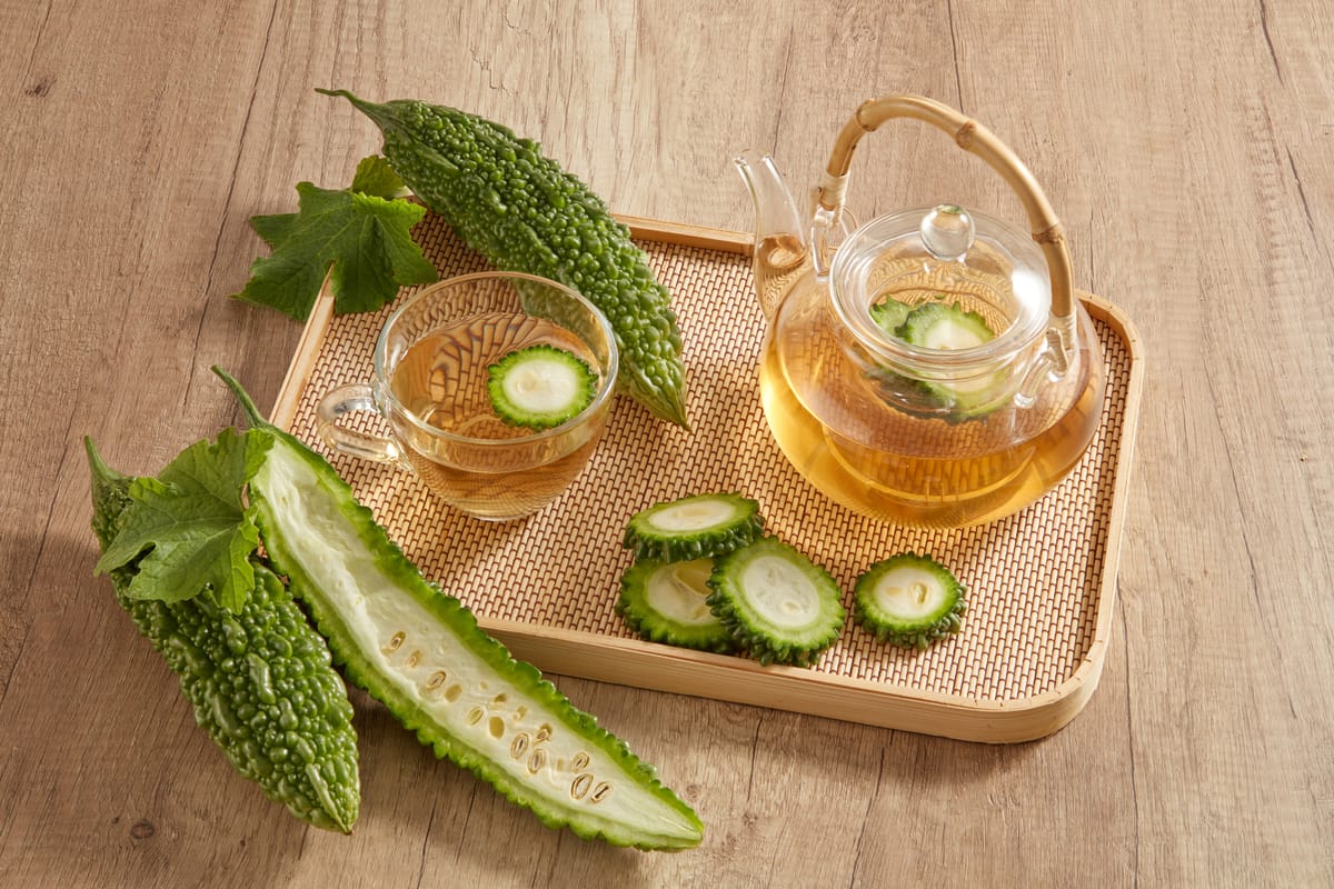 Bitter Melon Tea: A Surprising Ally for Your Health Goals