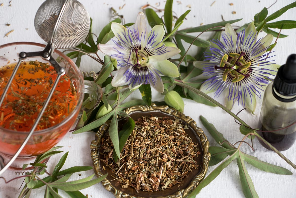 Sip Serenity: Passionflower Tea for Stress Relief