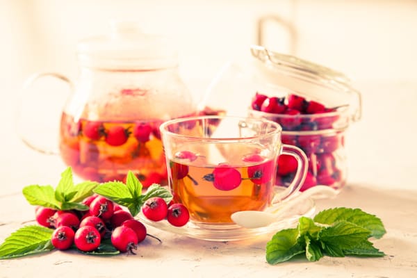 hawthorn-berry-tea