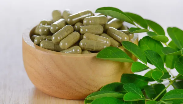 Moringa Capsules: Nature's Superfood for Optimal Health